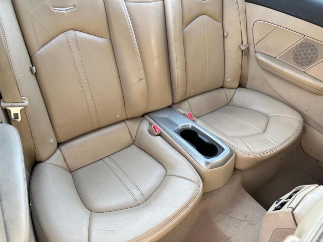 1G6DL1ED0B0105668 - 2011 CADILLAC CTS PERFORMANCE COLLECTION Beyaz fotoğraf 6