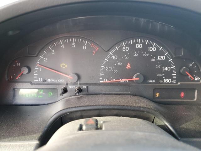 1LNHM86SX1Y708320 - 2001 LINCOLN LS 灰色 照片 9