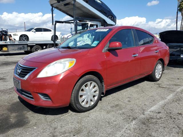 2012 NISSAN VERSA S, 