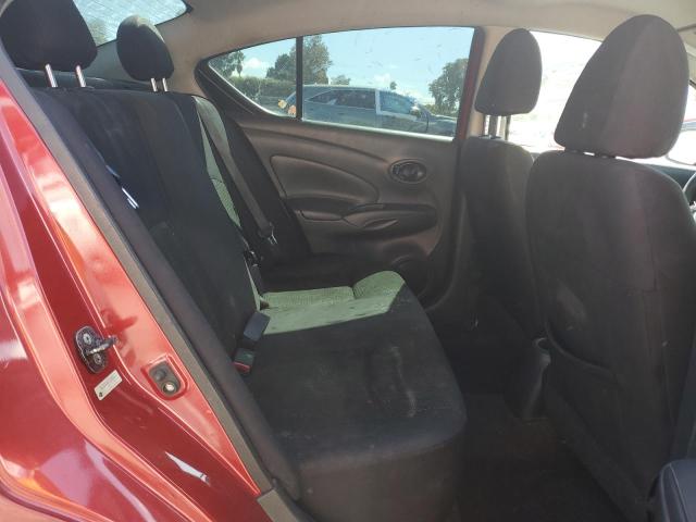 3N1CN7AP1CL909314 - 2012 NISSAN VERSA S წითელი ფოტო 10