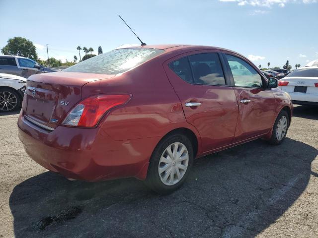 3N1CN7AP1CL909314 - 2012 NISSAN VERSA S წითელი ფოტო 3