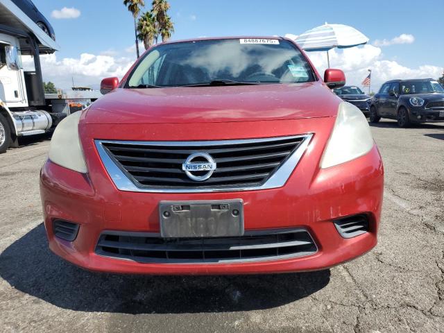 3N1CN7AP1CL909314 - 2012 NISSAN VERSA S წითელი ფოტო 5