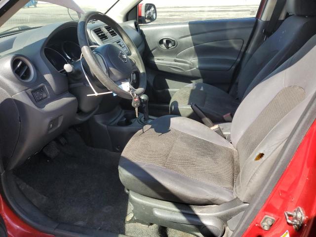 3N1CN7AP1CL909314 - 2012 NISSAN VERSA S წითელი ფოტო 7