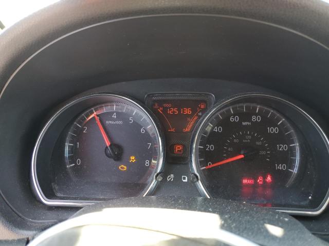 3N1CN7AP1CL909314 - 2012 NISSAN VERSA S წითელი ფოტო 9