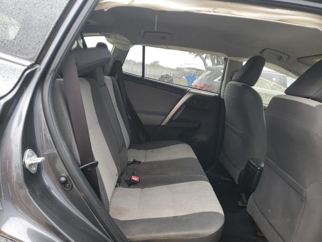 JTMZFREV3FD053792 - 2015 TOYOTA RAV4 LE Серый фото 11