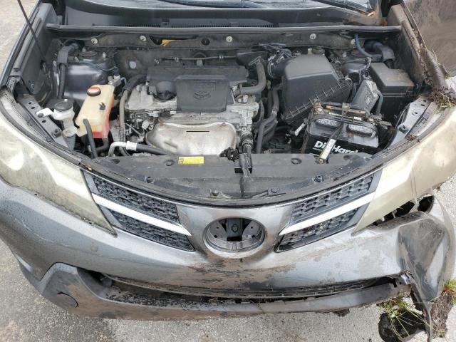 JTMZFREV3FD053792 - 2015 TOYOTA RAV4 LE Серый фото 12