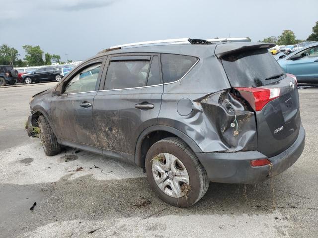 JTMZFREV3FD053792 - 2015 TOYOTA RAV4 LE Серый фото 2