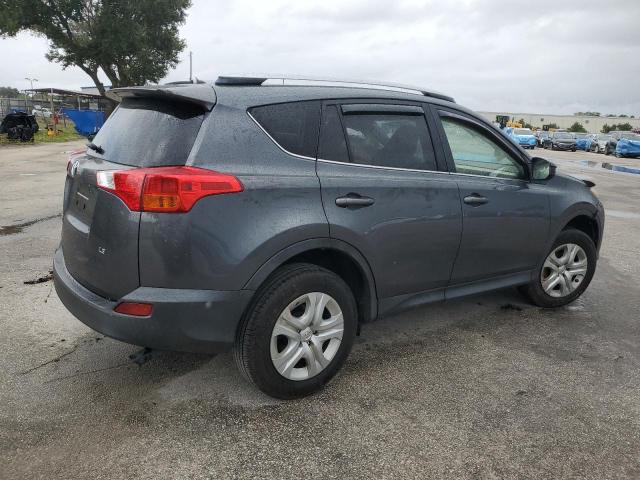 JTMZFREV3FD053792 - 2015 TOYOTA RAV4 LE Серый фото 3