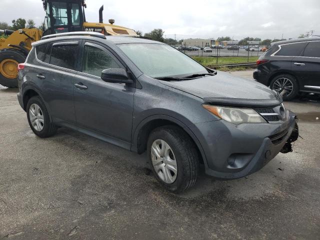 JTMZFREV3FD053792 - 2015 TOYOTA RAV4 LE Серый фото 4