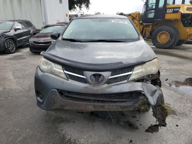 JTMZFREV3FD053792 - 2015 TOYOTA RAV4 LE Серый фото 5