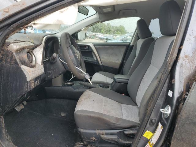 JTMZFREV3FD053792 - 2015 TOYOTA RAV4 LE Серый фото 7