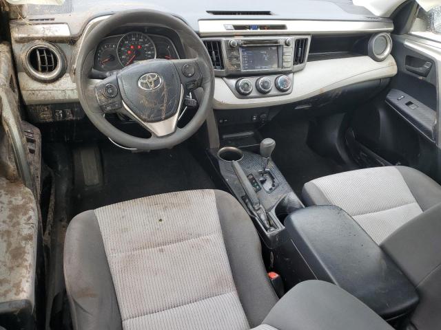 JTMZFREV3FD053792 - 2015 TOYOTA RAV4 LE Серый фото 8