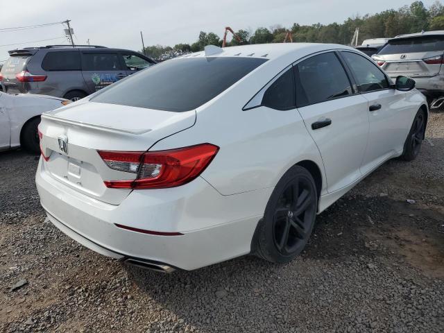 1HGCV1F32LA011992 - 2020 HONDA ACCORD SPORT 白色 照片 3