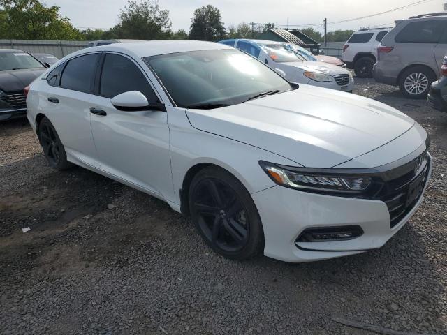 1HGCV1F32LA011992 - 2020 HONDA ACCORD SPORT 白色 照片 4