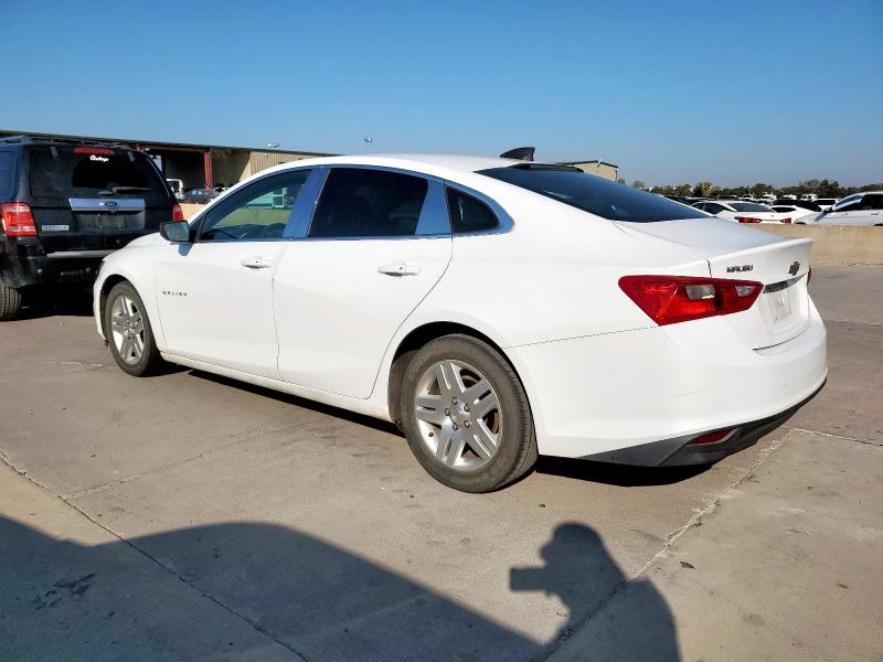 1G1ZB5ST0GF273316 - 2016 CHEVROLET MALIBU LS Blanco foto 2