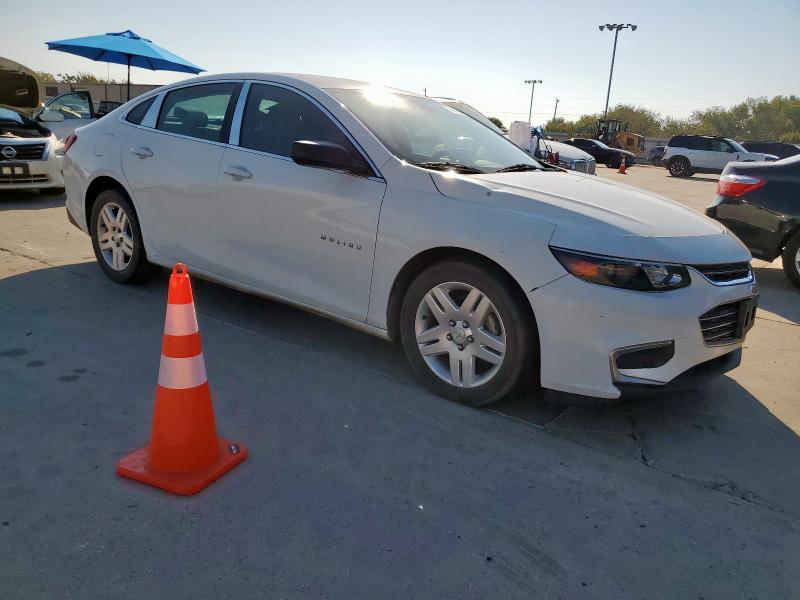 1G1ZB5ST0GF273316 - 2016 CHEVROLET MALIBU LS Blanco foto 4