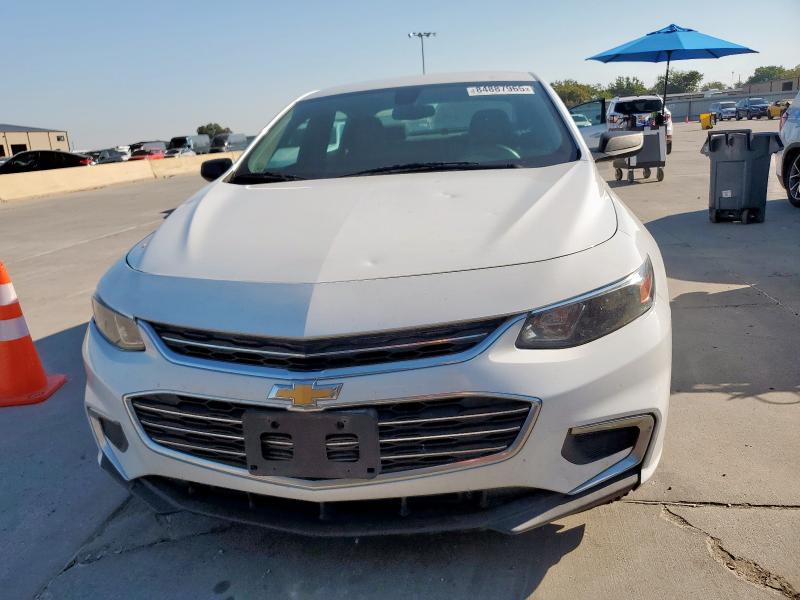 1G1ZB5ST0GF273316 - 2016 CHEVROLET MALIBU LS Blanco foto 5