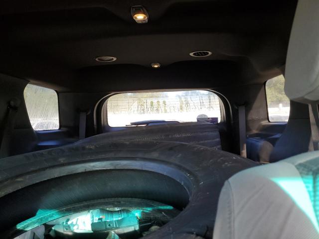 1FMHK7D80CGA35179 - 2012 FORD EXPLORER XLT Сұр фото 10