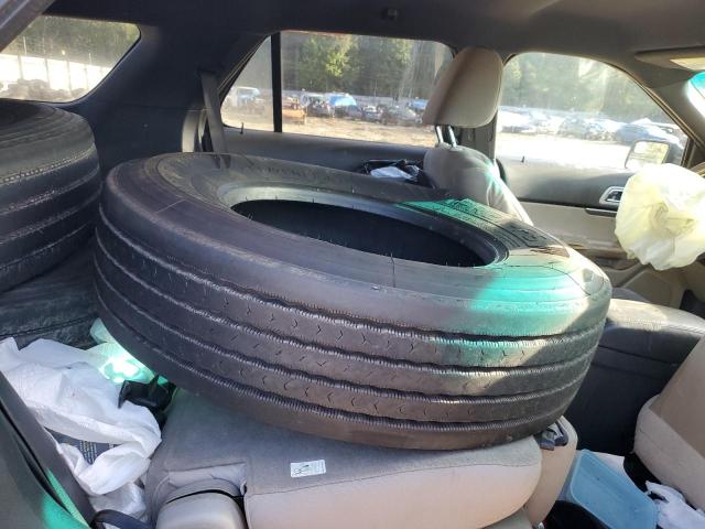 1FMHK7D80CGA35179 - 2012 FORD EXPLORER XLT Сұр фото 11