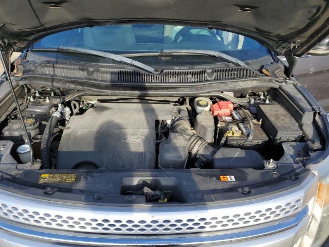 1FMHK7D80CGA35179 - 2012 FORD EXPLORER XLT Сұр фото 12