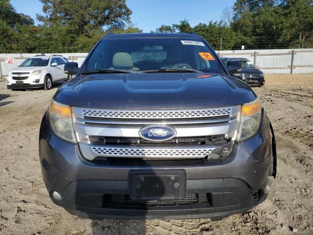 1FMHK7D80CGA35179 - 2012 FORD EXPLORER XLT Сұр фото 5