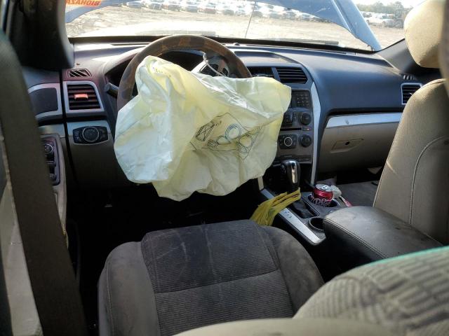 1FMHK7D80CGA35179 - 2012 FORD EXPLORER XLT Сұр фото 8