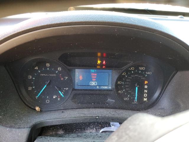 1FMHK7D80CGA35179 - 2012 FORD EXPLORER XLT Сұр фото 9