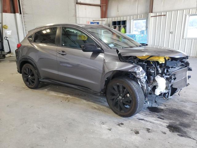 3CZRU6H11NM758925 - 2022 HONDA HR-V SPORT 灰色 照片 4