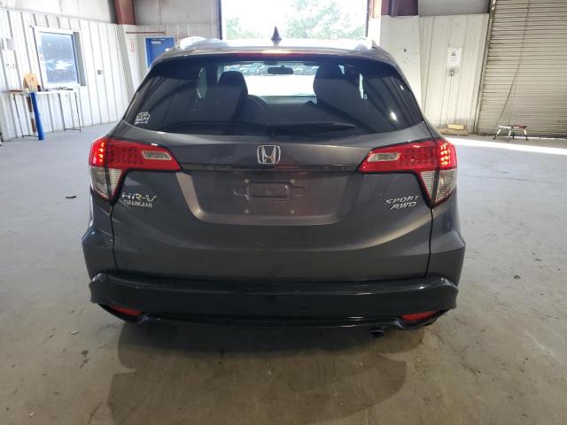 3CZRU6H11NM758925 - 2022 HONDA HR-V SPORT 灰色 照片 6