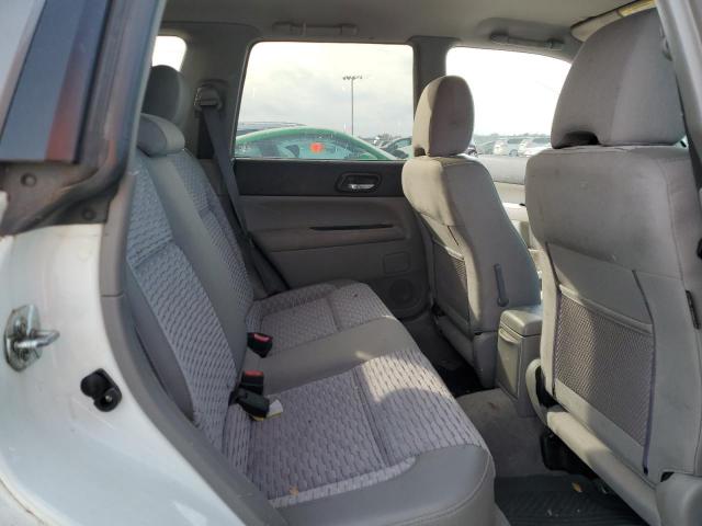 JF1SG65615H724122 - 2005 SUBARU FORESTER 2.5XS Белый фото 10