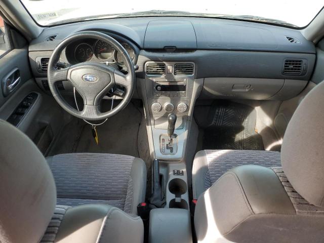JF1SG65615H724122 - 2005 SUBARU FORESTER 2.5XS Белый фото 8