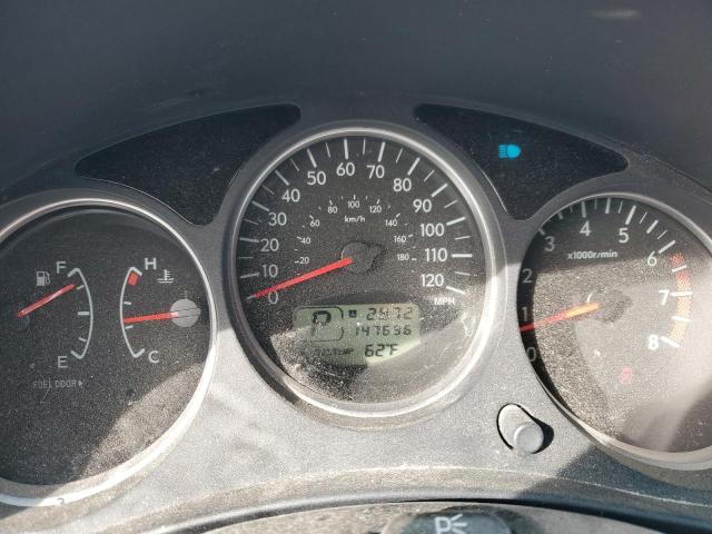 JF1SG65615H724122 - 2005 SUBARU FORESTER 2.5XS Белый фото 9