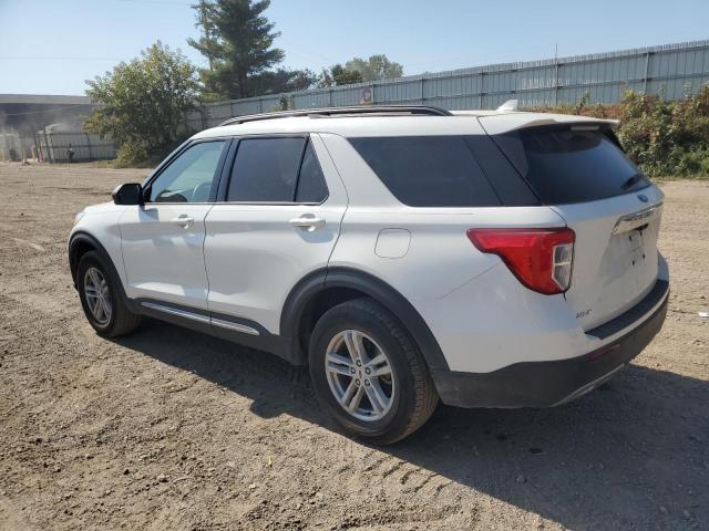 1FMSK8DH1RGA49659 - 2024 FORD EXPLORER XLT Beyaz fotoğraf 2