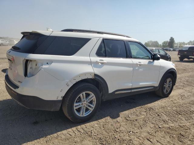 1FMSK8DH1RGA49659 - 2024 FORD EXPLORER XLT Beyaz fotoğraf 3