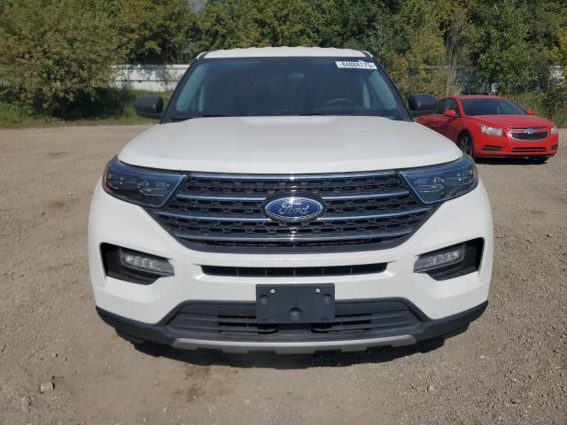 1FMSK8DH1RGA49659 - 2024 FORD EXPLORER XLT Beyaz fotoğraf 5