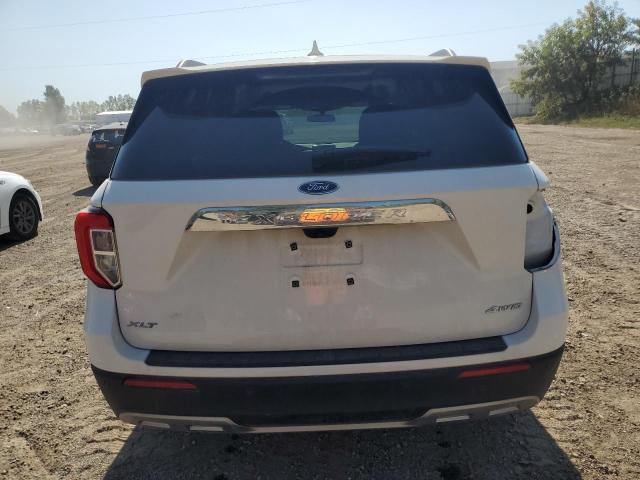 1FMSK8DH1RGA49659 - 2024 FORD EXPLORER XLT Beyaz fotoğraf 6