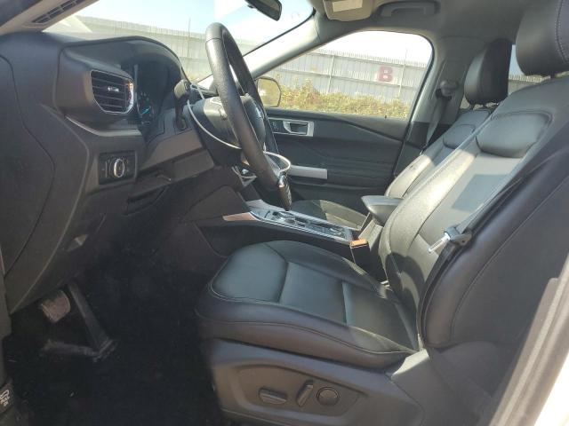 1FMSK8DH1RGA49659 - 2024 FORD EXPLORER XLT Beyaz fotoğraf 7