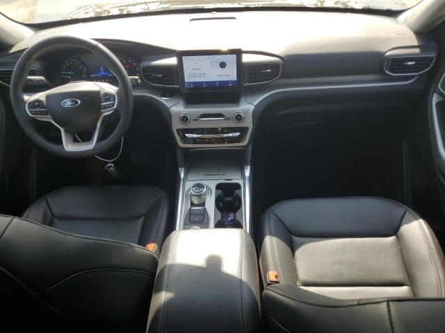 1FMSK8DH1RGA49659 - 2024 FORD EXPLORER XLT Beyaz fotoğraf 8