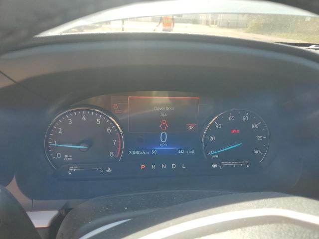 1FMSK8DH1RGA49659 - 2024 FORD EXPLORER XLT Beyaz fotoğraf 9