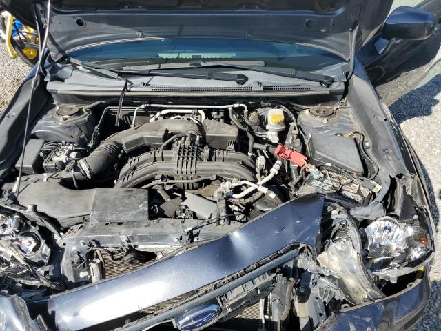 JF2GTABCXJH317646 - 2018 SUBARU CROSSTREK PREMIUM Սև լուսանկար 12