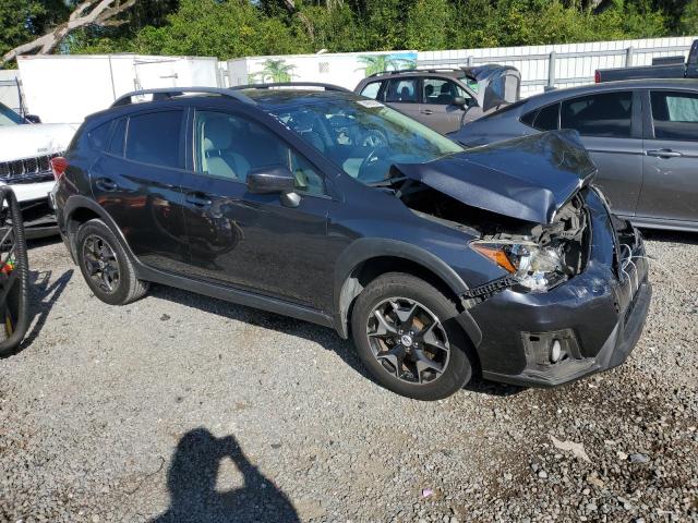 JF2GTABCXJH317646 - 2018 SUBARU CROSSTREK PREMIUM Սև լուսանկար 4