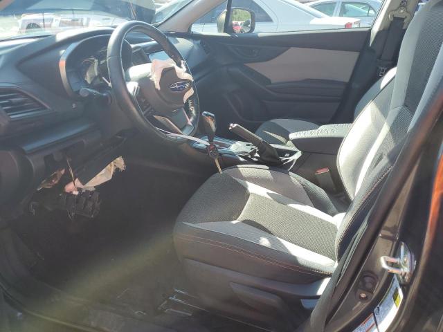 JF2GTABCXJH317646 - 2018 SUBARU CROSSTREK PREMIUM Սև լուսանկար 7