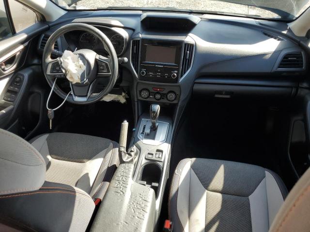 JF2GTABCXJH317646 - 2018 SUBARU CROSSTREK PREMIUM Սև լուսանկար 8