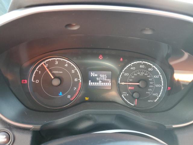 JF2GTABCXJH317646 - 2018 SUBARU CROSSTREK PREMIUM Սև լուսանկար 9