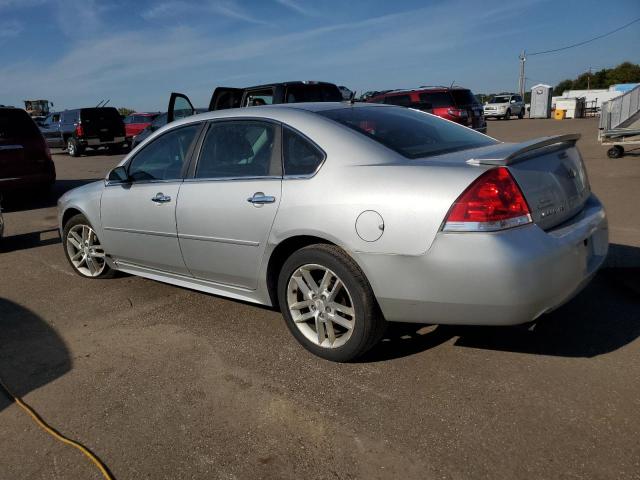 2G1WC5E38D1185001 - 2013 CHEVROLET IMPALA LTZ ვერცხლისფერი ფოტო 2