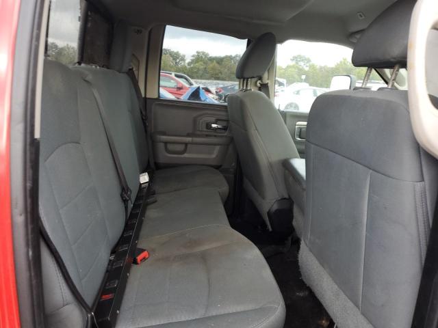 1C6RR6GTXHS550197 - 2017 RAM 1500 SLT RED photo 10