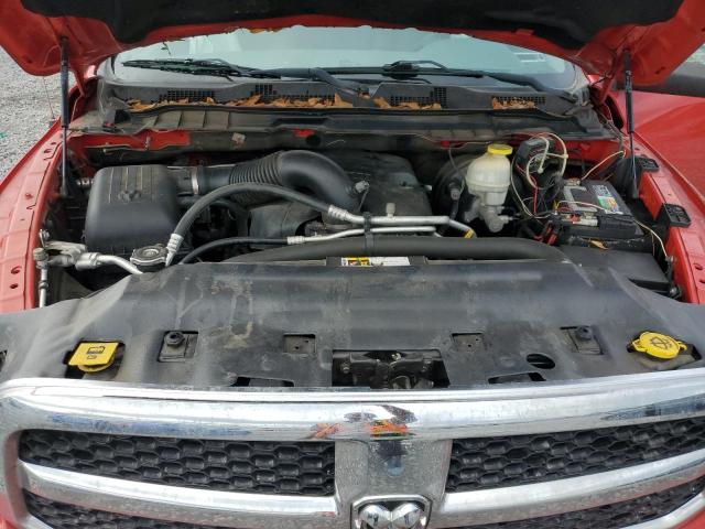 1C6RR6GTXHS550197 - 2017 RAM 1500 SLT RED photo 11