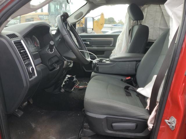 1C6RR6GTXHS550197 - 2017 RAM 1500 SLT RED photo 7