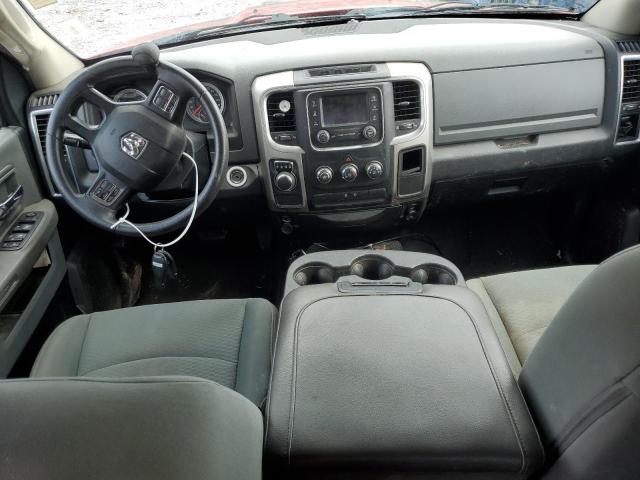 1C6RR6GTXHS550197 - 2017 RAM 1500 SLT RED photo 8