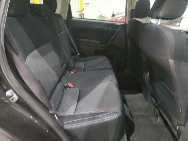 JF2SJAEC5HH400617 - 2017 SUBARU FORESTER 2.5I PREMIUM Negro foto 11